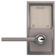 WIFI DEADBOLT W/LTTD SN