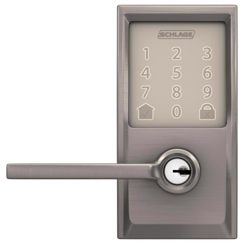WIFI DEADBOLT W/LTTD SN