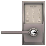 WIFI DEADBOLT W/LTTD SN