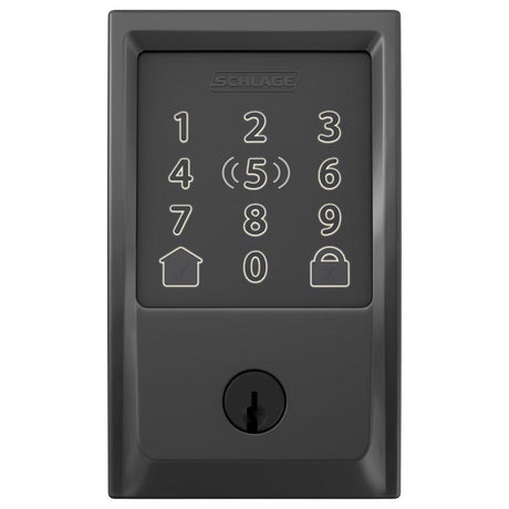 WIFI DEADBOLT METAL MB