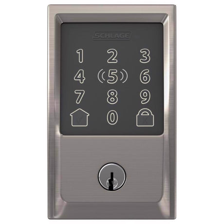 WIFI DEADBOLT METAL SN