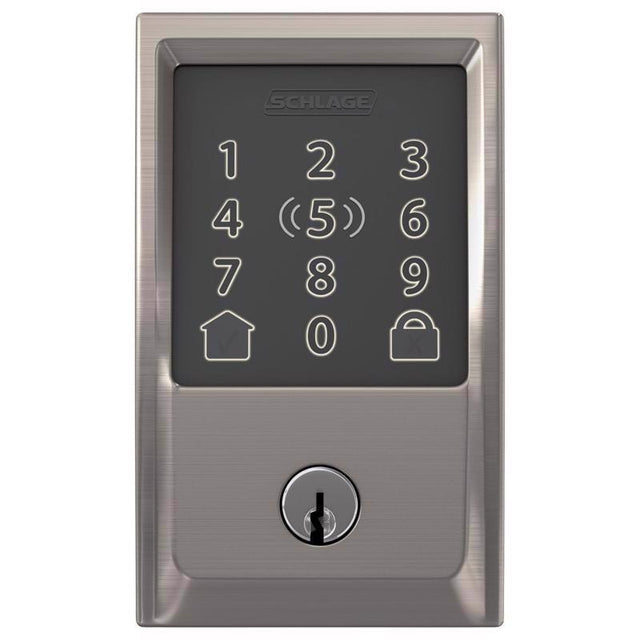 WIFI DEADBOLT METAL SN