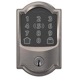 WIFI DEADBOLT W/CAM SN