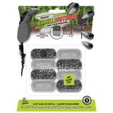 CHAIR GLIDE RECTANGL 8PK