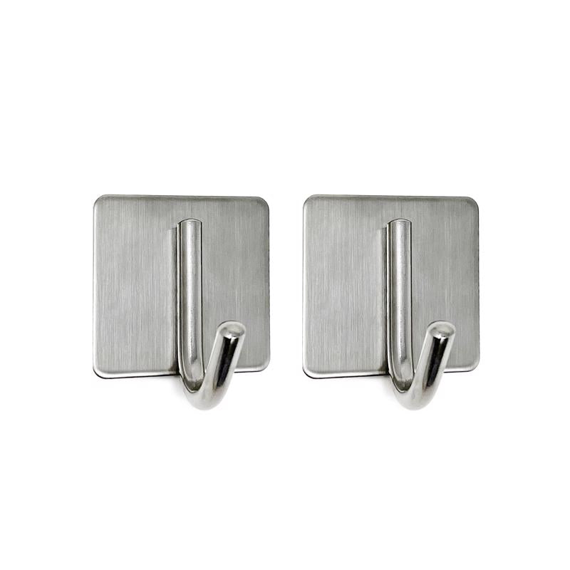 Wrap-It Handy Hook 1.75 in. L Silver Stainless Steel Hook 2 pk