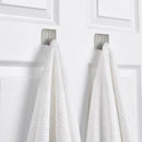 Wrap-It Handy Hook 1.75 in. L Silver Stainless Steel Hook 2 pk