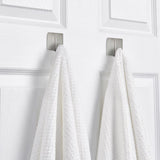 Wrap-It Handy Hook 1.75 in. L Silver Stainless Steel Hook 2 pk