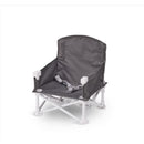 Regalo My Chair Gray Metal/Nylon Portable Booster Seat 1 pk