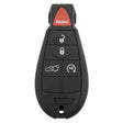 KEY FOB SHELL BLK CP128D