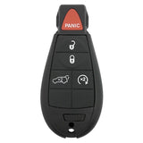 KEY FOB SHELL BLK CP128D