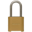PADLOCK NUMRC GLD 5/16"