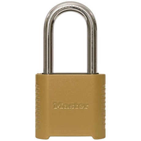 PADLOCK NUMRC GLD 5/16"