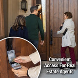 Master lock 5.4 in. H X 3 in. W X 5 in. L Metal 4-Digit Combination Lock Box