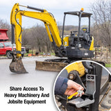 Master lock 5.4 in. H X 3 in. W X 5 in. L Metal 4-Digit Combination Lock Box