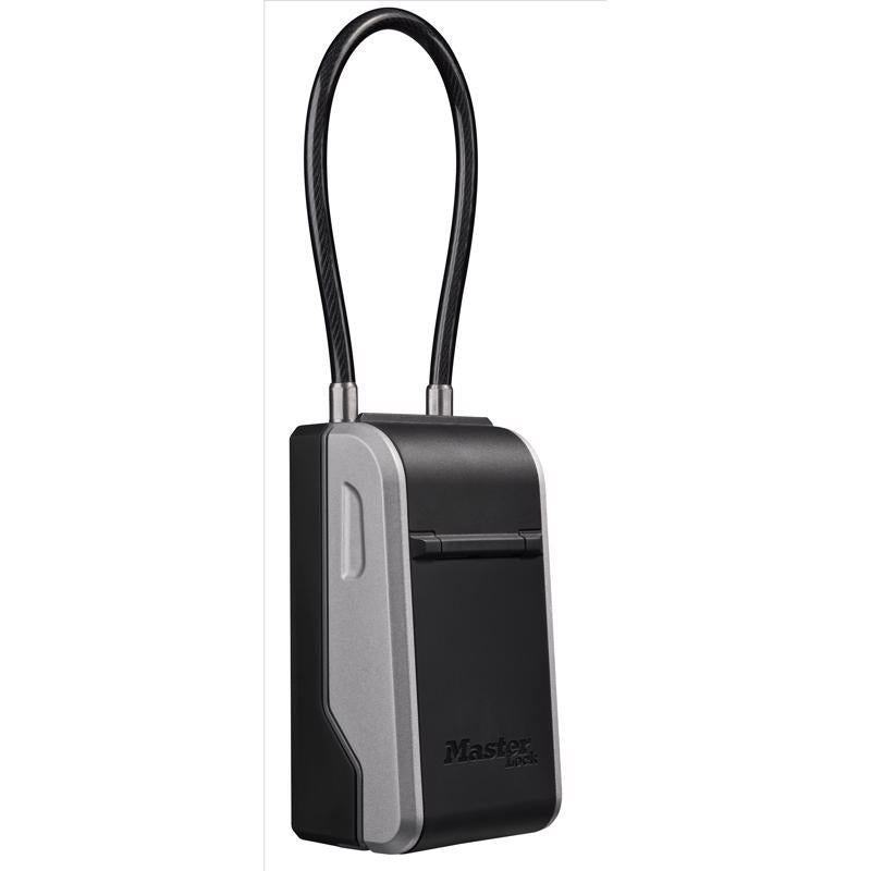 LOCK BOX 4DIGIT MTL BLK