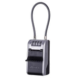Master Lock 5.2 in. H X 3.4 in. W X 5.2 in. L Metal 4-Digit Combination Lock Box