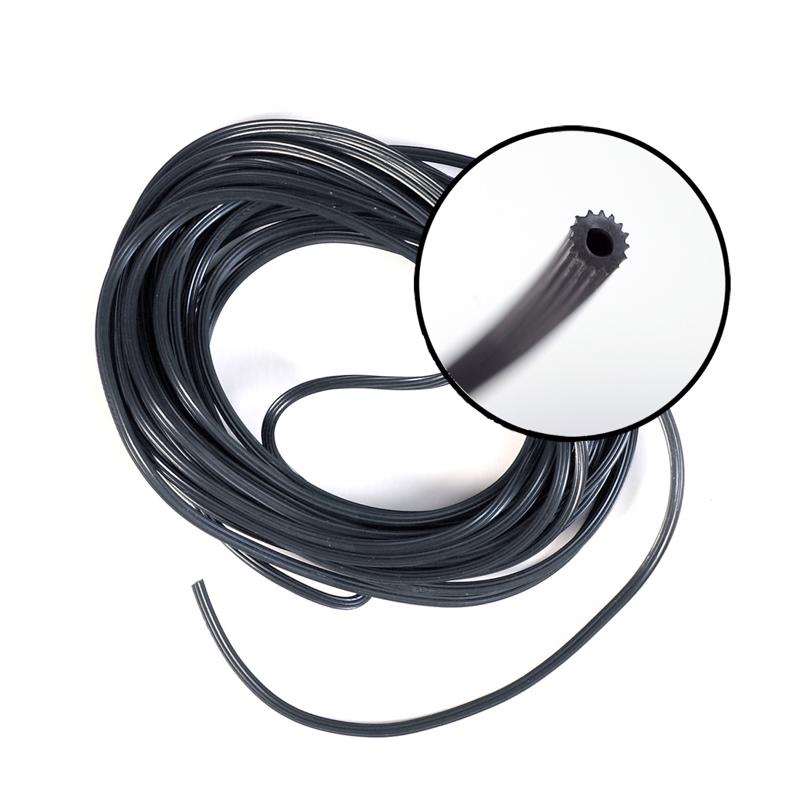 SCREEN SPLINE BLK 0.125"
