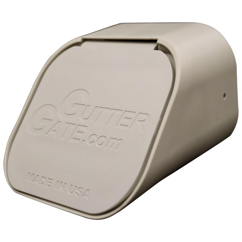 DWNSPOUT ADAPTR WHT 2X3"
