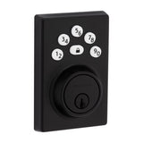 ELCTRNC DEADBLT MATT BLK