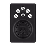 Kwikset Powerbolt Matte Black Zinc Electronic Deadbolt