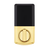 Kwikset Powerbolt Polished Brass Zinc Electronic Deadbolt