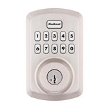 Kwikset SmartCode Satin Nickel Zinc Electronic Deadbolt