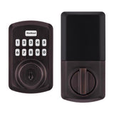 Kwikset SmartCode Venetian Bronze Zinc Electronic Deadbolt