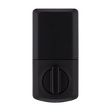 Kwikset Matte Black Metal Electronic Touch Pad Deadbolt
