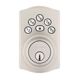 Kwikset Satin Nickel Metal Electronic Keypad Entry Lock