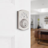 Kwikset Satin Nickel Metal Electronic Keypad Entry Lock