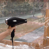 Frost King EZRoll Clear Indoor Window Film Insulator Kit 62 in. W X 126 in. L