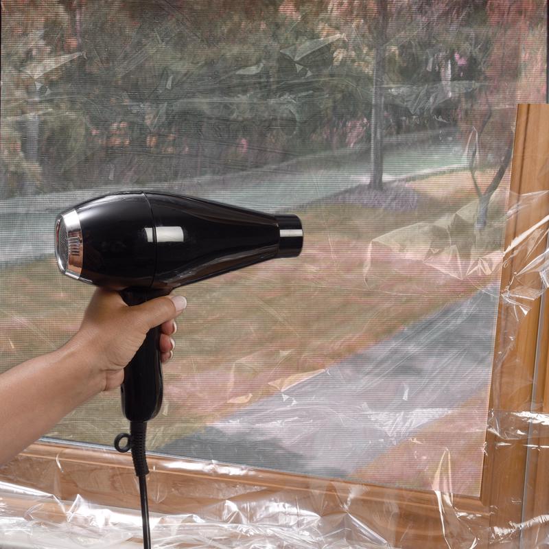 Frost King EZRoll Clear Indoor Window Film Insulator Kit 62 in. W X 126 in. L