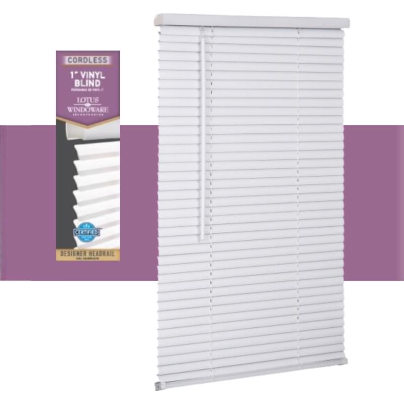 MINI-BLIND VNYL 71X72X1"