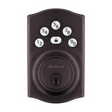 Kwikset Powerbolt Venetian Bronze Zinc Electronic Deadbolt