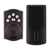 Kwikset Powerbolt Venetian Bronze Zinc Electronic Deadbolt