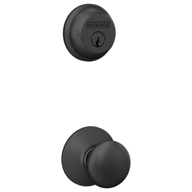 ENTRY KNOB & DEADBOLT 8"