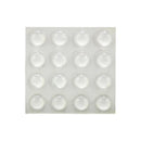 Ace Vinyl Self Adhesive Protective Pad Clear Round 3.6 in. W X 3/8 in. L 1 pk