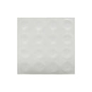 Ace Vinyl Self Adhesive Protective Pad Clear Round 3.6 in. W X 3/8 in. L 1 pk