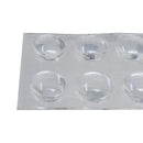 Ace Vinyl Self Adhesive Protective Pad Clear Round 3.6 in. W X 3/8 in. L 1 pk