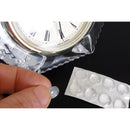 Ace Vinyl Self Adhesive Protective Pad Clear Round 3.6 in. W X 3/8 in. L 1 pk