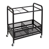 UTILITY CART STL BLK 38"