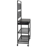 Honey-Can-Do Garage 70 in. H X 38 in. W X 18 in. D Steel Multi Rack Shelving Unit