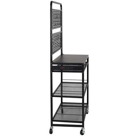 Honey-Can-Do Garage 70 in. H X 38 in. W X 18 in. D Steel Multi Rack Shelving Unit