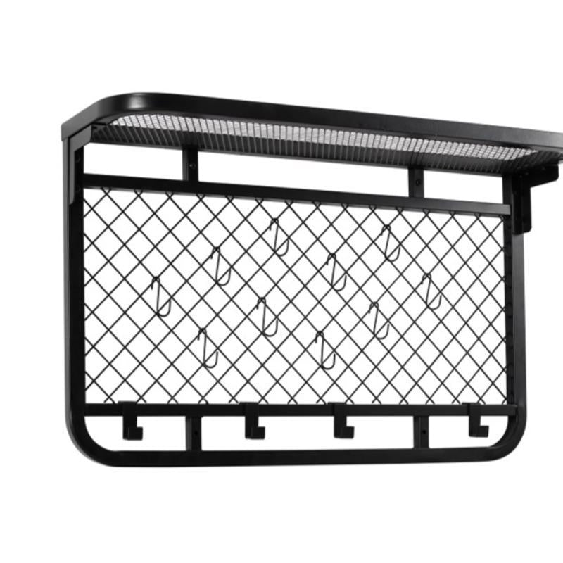 Honey-Can-Do Garage 20 in. H X 3 in. W X 30 in. D Steel Shelf Rack