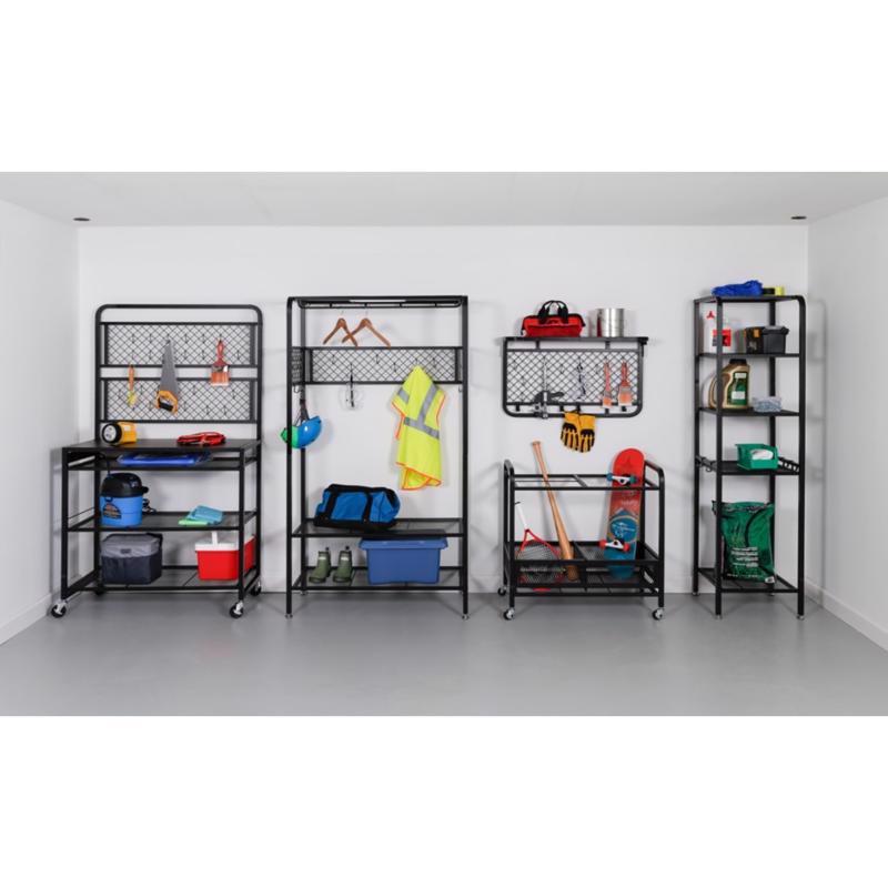 Honey-Can-Do Garage 20 in. H X 3 in. W X 30 in. D Steel Shelf Rack