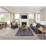 CALI Builder's Choice 7.12 in. W X 48 in. L Gray Ash Vinyl Plank Flooring 23.77 sq ft