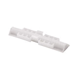 BI-FOLD SNUGGR PLSTC WHT