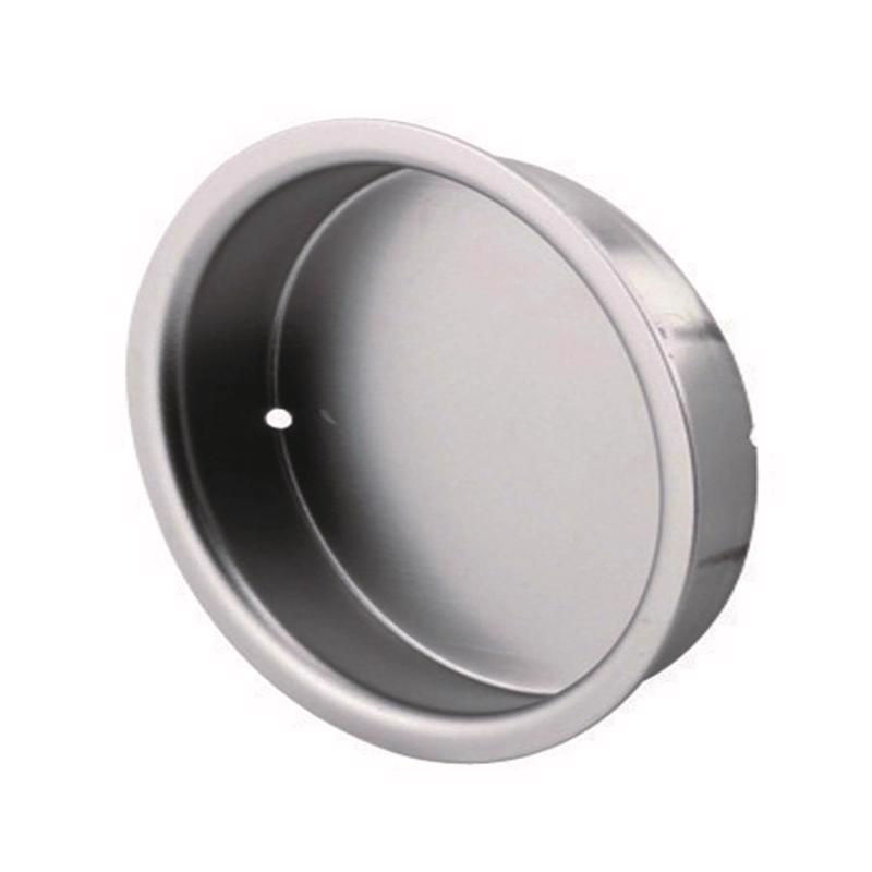 DOOR PUL HNDL STL SLV 2"