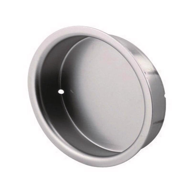 DOOR PUL HNDL STL SLV 2"