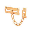 CHAIN DOOR GUARD BRS 1PK